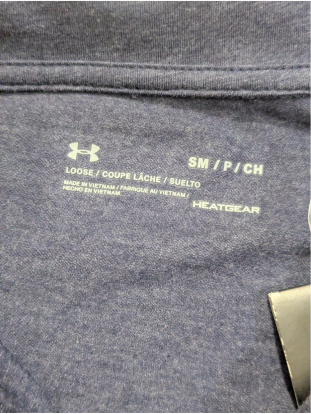 SNHU Penmen NWT Long Sleeve 1/4 zip shirt Small Under Armour - Picture 3 of 12